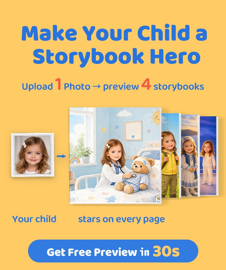 Make Your Child a Storybook Hero