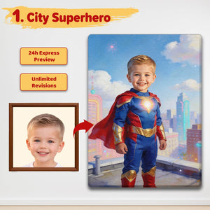 Personalized Portrait - Adventure Series