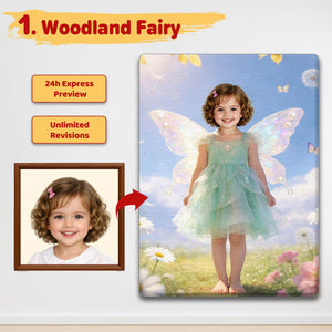 Personalized Portrait - Dream Series