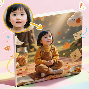 Portratale_ sample pages of Personalized storybook themed in Thanksgiving best gift for children
