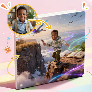 Journey to the Dinosaur Age – Personalized Storybook