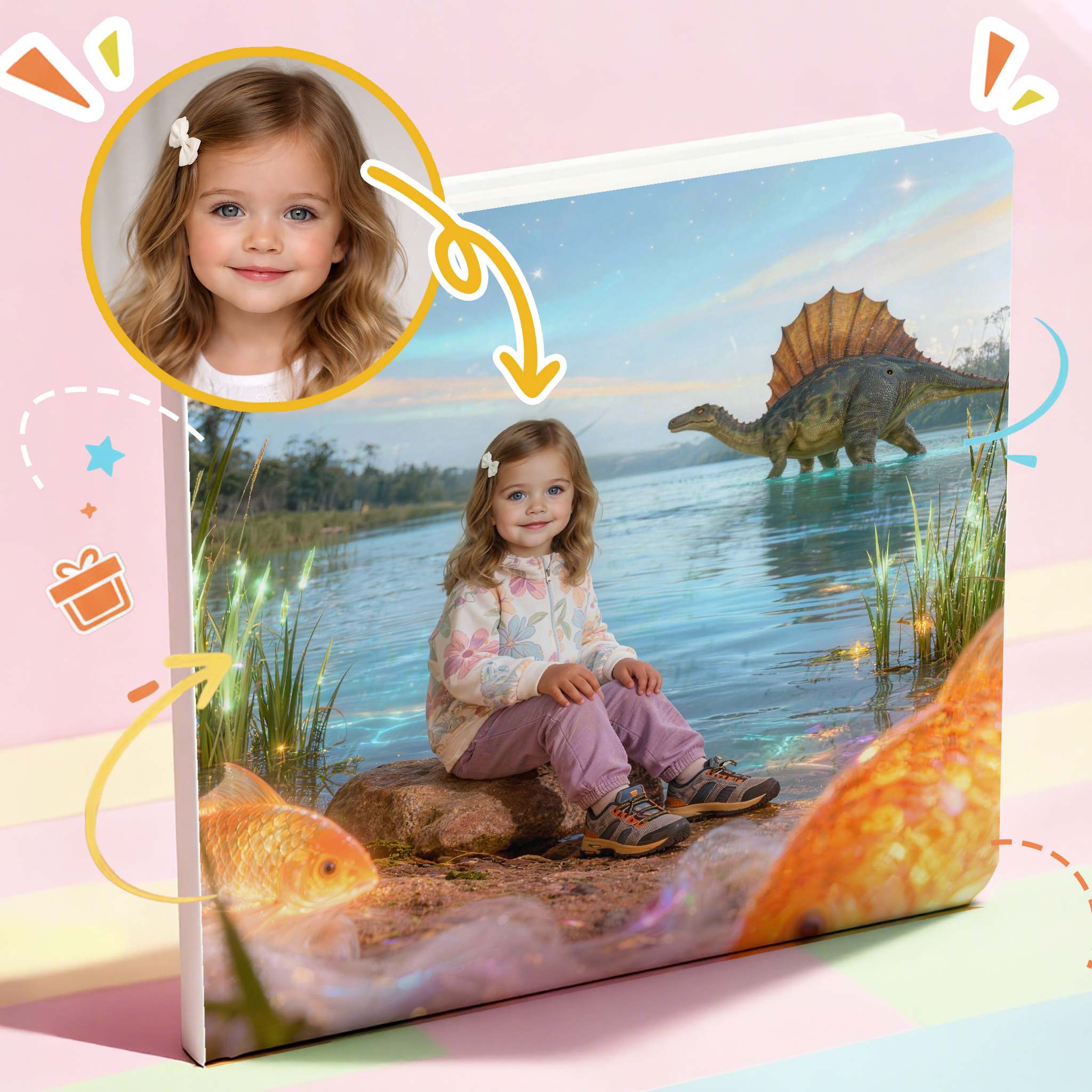 Journey to the Dinosaur Age – Personalized Storybook