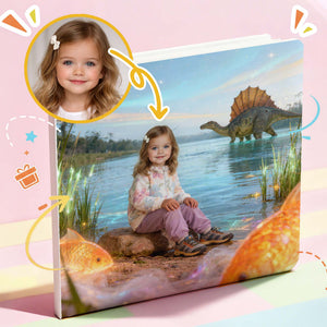 Journey to the Dinosaur Age – Personalized Storybook
