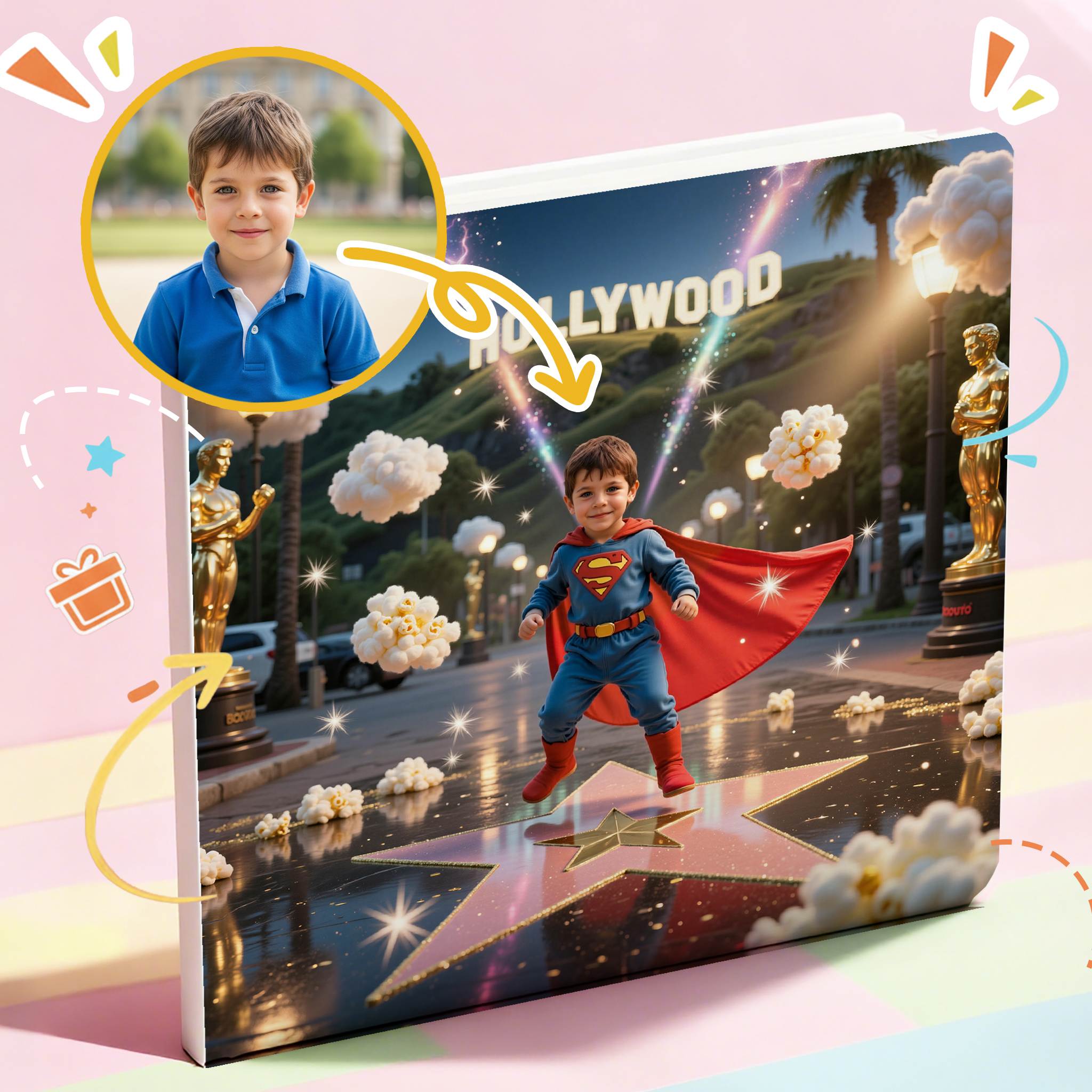 Famous Places of the World – Personalized Storybook