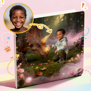 Journey to the Dinosaur Age – Personalized Storybook