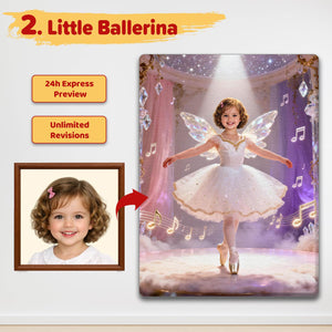 Personalized Portrait - Dream Series
