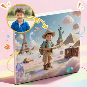 Famous Places of the World – Personalized Storybook