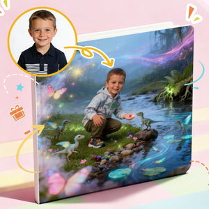 Journey to the Dinosaur Age – Personalized Storybook