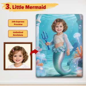 Personalized Portrait - Dream Series