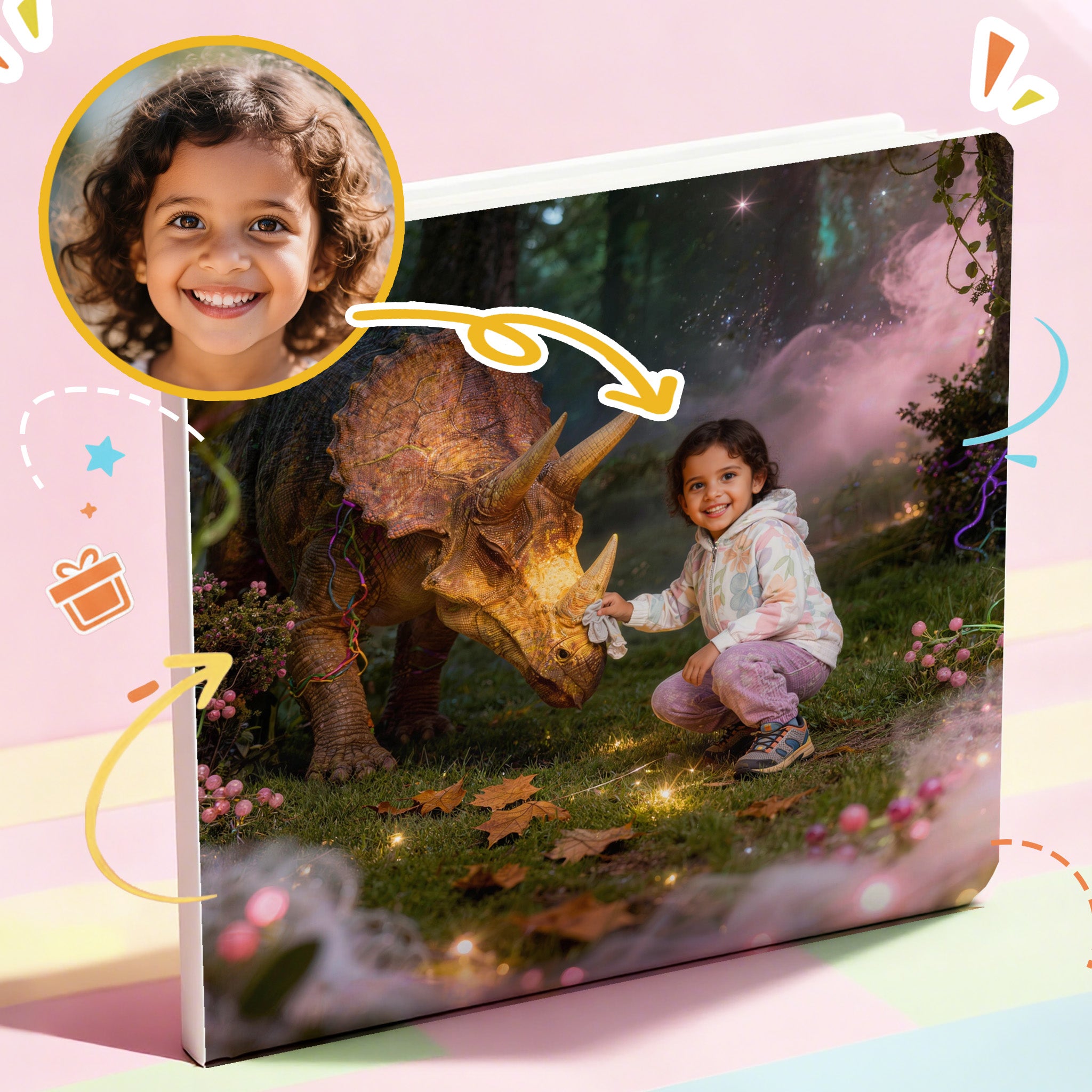 Journey to the Dinosaur Age – Personalized Storybook