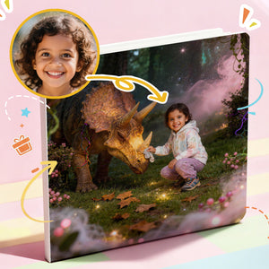 Journey to the Dinosaur Age – Personalized Storybook