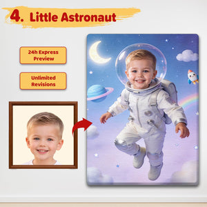 Personalized Portrait - Adventure Series