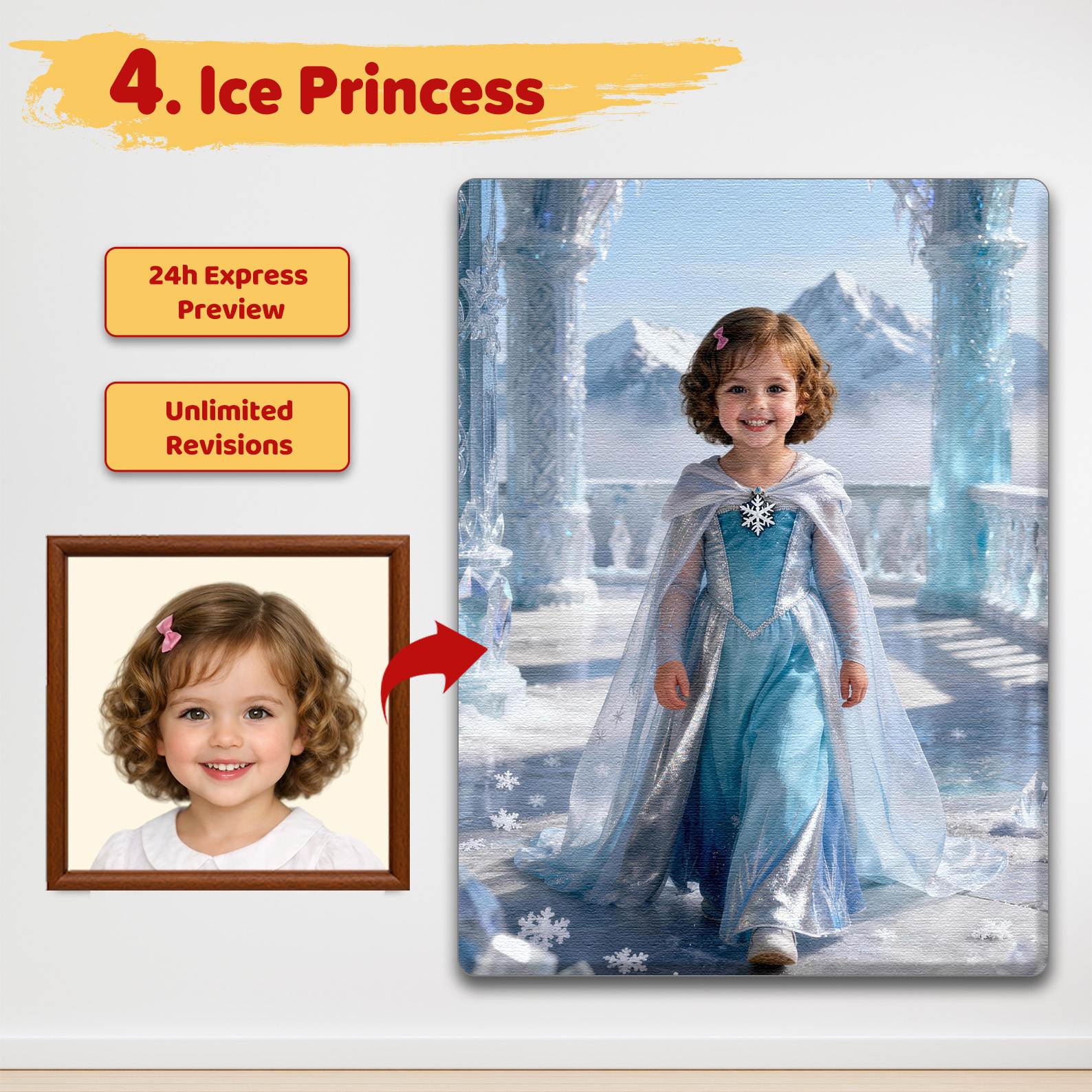Personalized Portrait - Dream Series