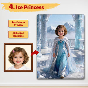 Personalized Portrait - Dream Series