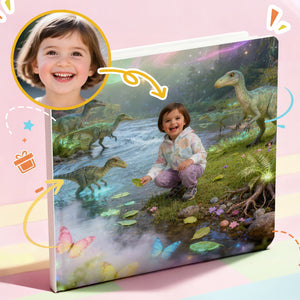 Journey to the Dinosaur Age – Personalized Storybook