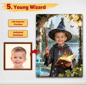 Personalized Portrait - Adventure Series