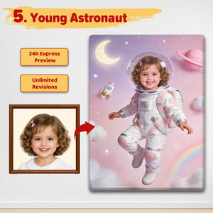 Personalized Portrait - Dream Series