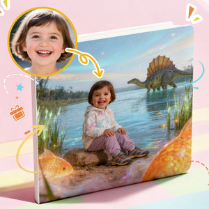 Journey to the Dinosaur Age – Personalized Storybook