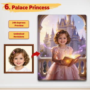 Personalized Portrait - Dream Series