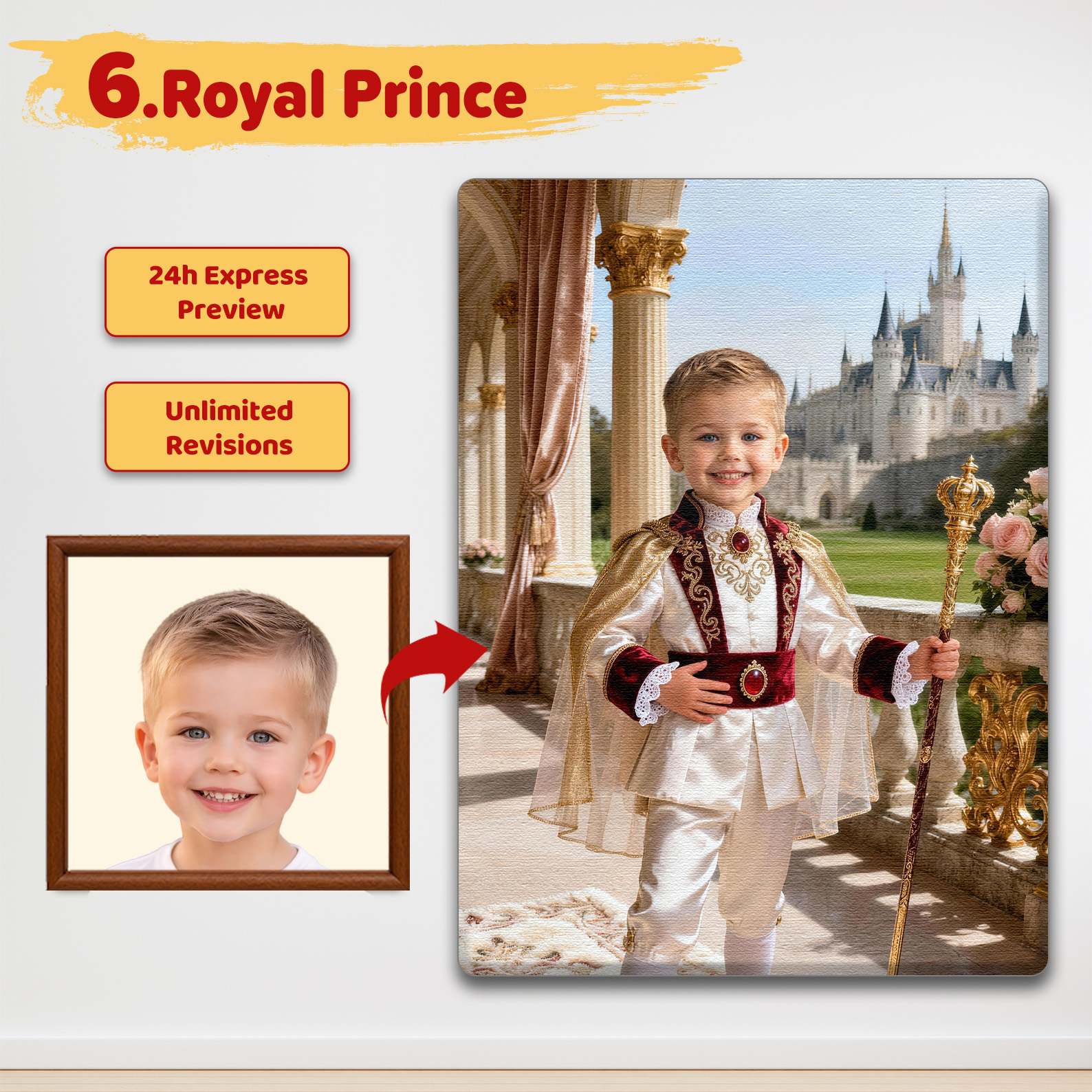 Personalized Portrait - Adventure Series