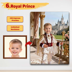 Personalized Portrait - Adventure Series