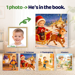 Holiday Traditions 4-Book Collection