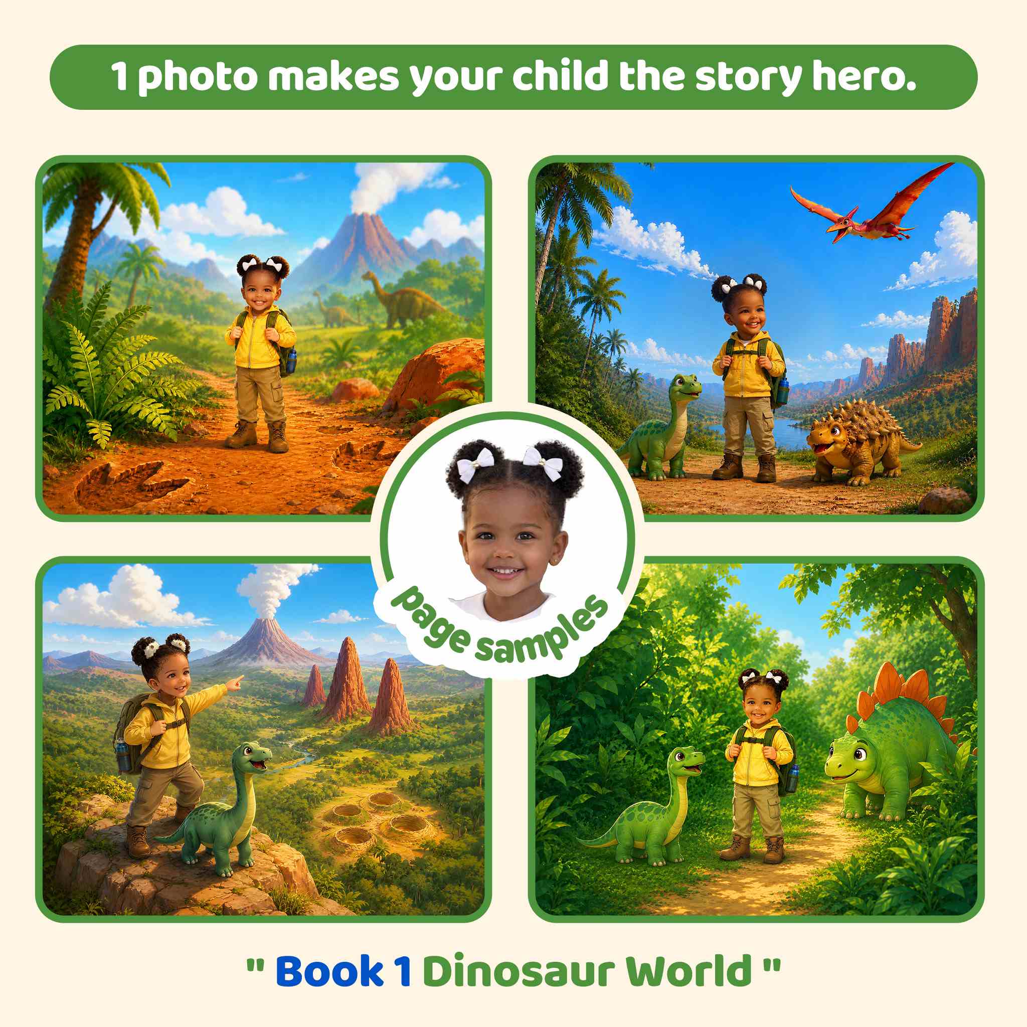 Portratale Personalized Storybooks Digital Version