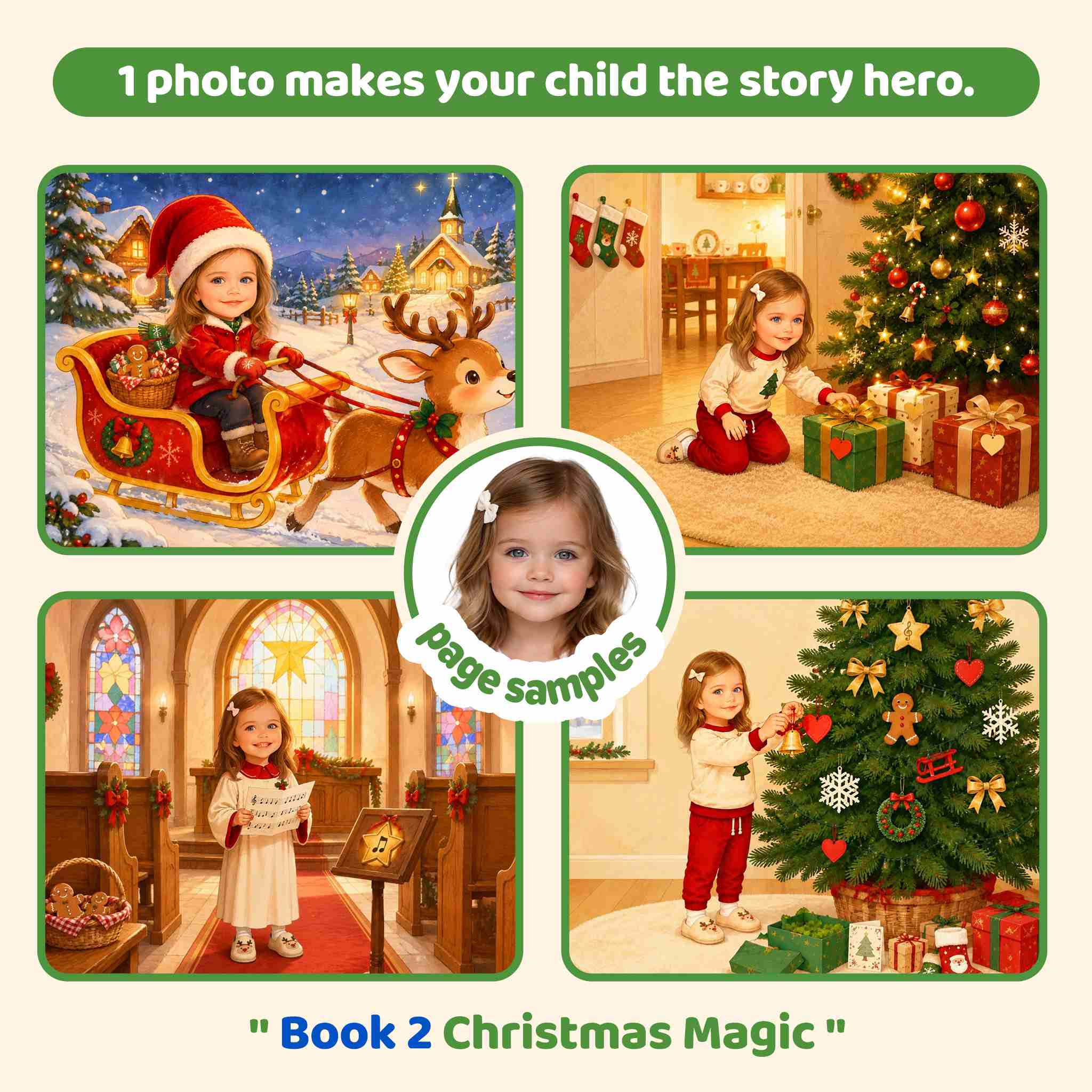 Portratale Personalized Storybooks Digital Version