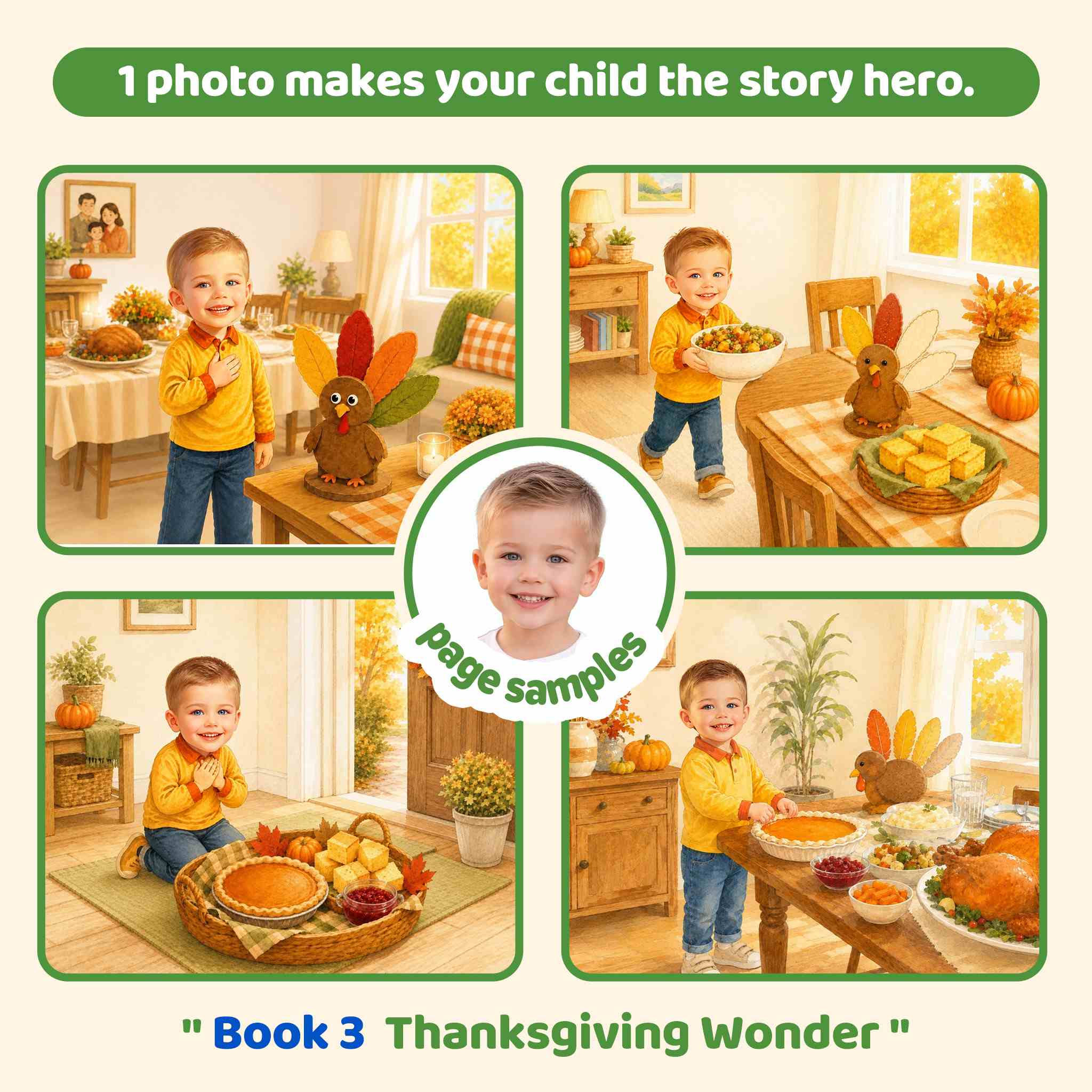 Holiday Traditions 4-Book Collection