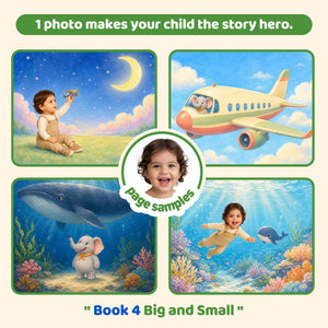 Portratale Personalized Storybooks Digital Version