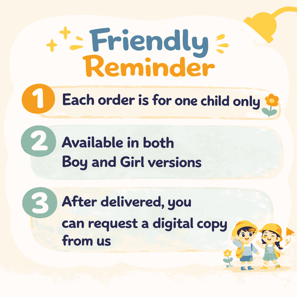 portratale, Friendly Reminder text 