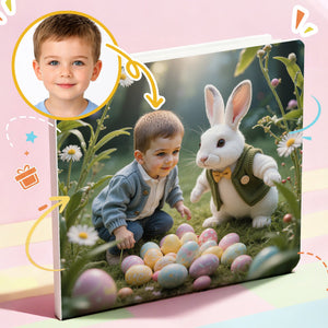 Portratale_ sample pages of Personalized storybook themed in Busy Easte best gift for children
