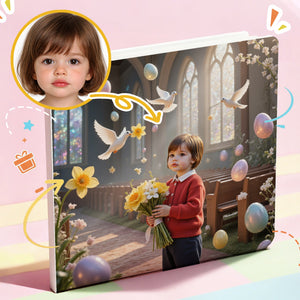 Portratale_ sample pages of Personalized storybook themed in Busy Easte best gift for children
