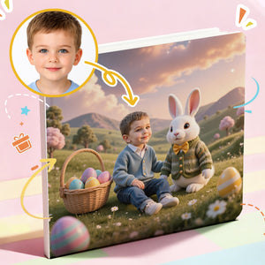 Portratale_ sample pages of Personalized storybook themed in Busy Easte best gift for children
