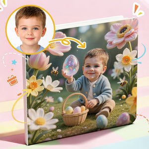 Portratale_ sample pages of Personalized storybook themed in Busy Easte best gift for children

