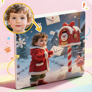 Portratale_ sample pages of Personalized storybook themed in Christmas best gift for children