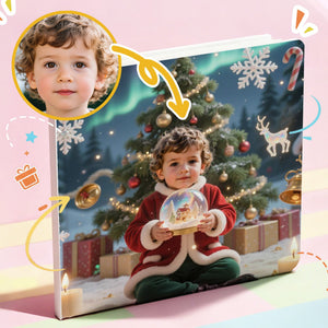 Portratale_ sample pages of Personalized storybook themed in Christmas best gift for children