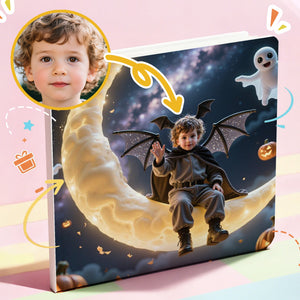 Portratale_ sample pages of Personalized storybook themed in Halloween best gift for children