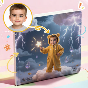 Portratale_ sample pages of Personalized storybook themed in Magical Weathers best gift for toddlers
