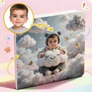 Portratale_ sample pages of Personalized storybook themed in Magical Weathers best gift for toddlers
