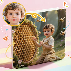 Portratale_ sample pages of Personalized storybook themed in Nature best gift for children