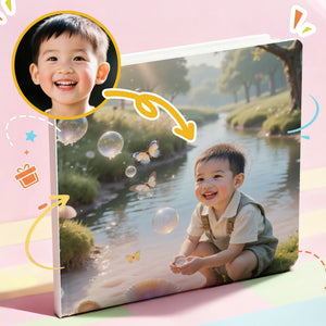 Portratale_ sample pages of Personalized storybook themed in Nature best gift for children