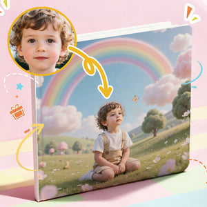 Portratale_ sample pages of Personalized storybook themed in Nature best gift for children