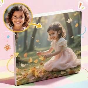 Portratale_ sample pages of Personalized storybook themed in Nature best gift for children