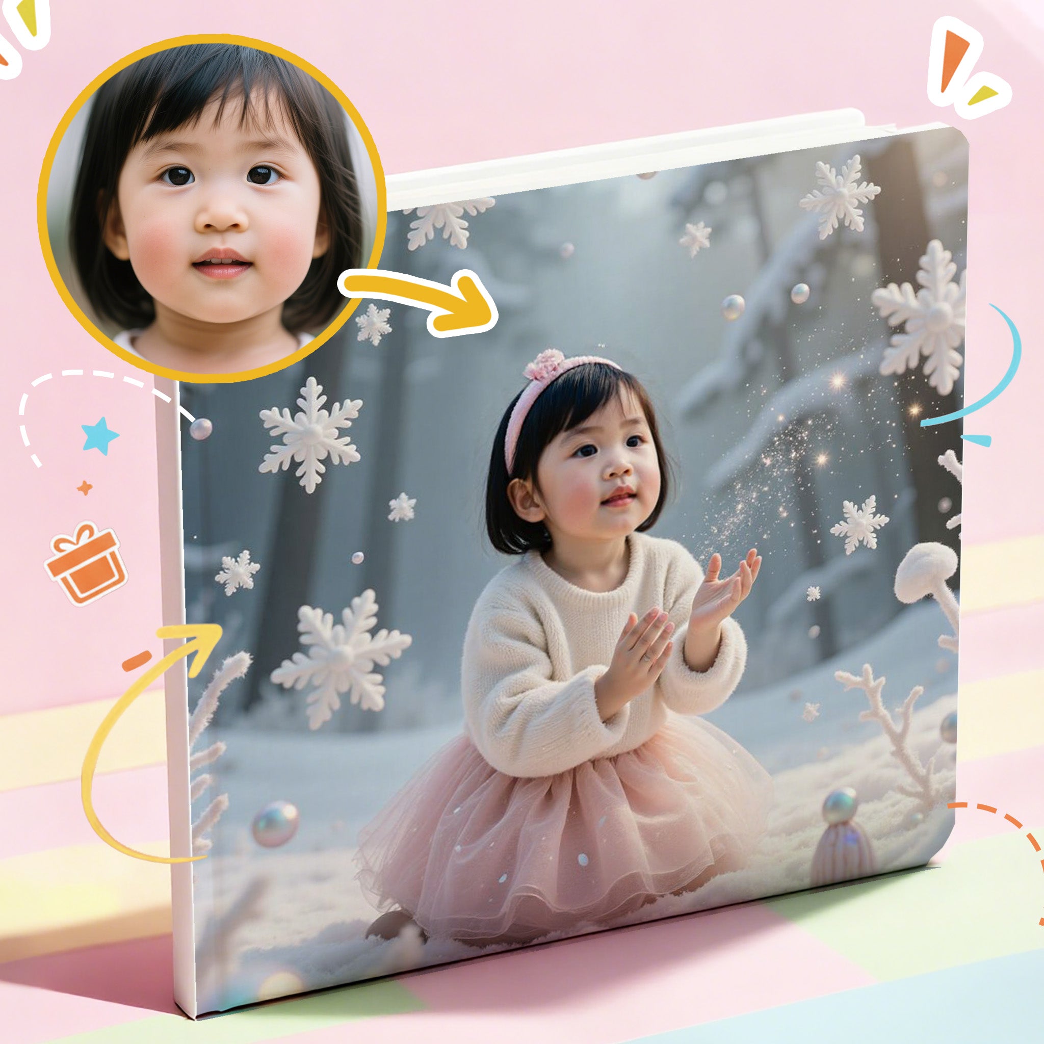 Portratale_ sample pages of Personalized storybook themed in Nature best gift for children