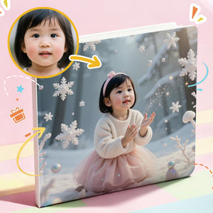 Portratale_ sample pages of Personalized storybook themed in Nature best gift for children