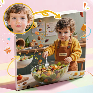 Portratale_ sample pages of Personalized storybook themed in Thanksgiving best gift for children