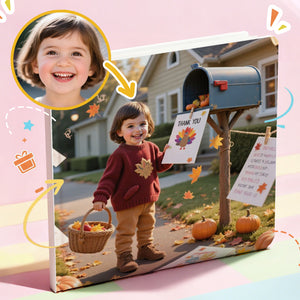 Portratale_ sample pages of Personalized storybook themed in Thanksgiving best gift for children