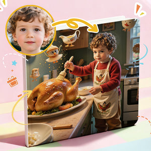 Portratale_ sample pages of Personalized storybook themed in Thanksgiving best gift for children