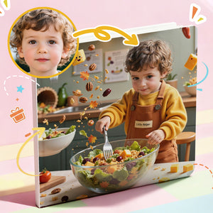 Portratale_ sample pages of Personalized storybook themed in Thanksgiving best gift for children